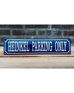 Heinkel parking only