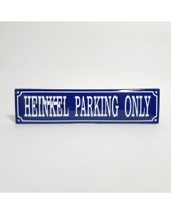 Heinkel parking only