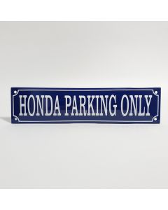 Honda parking only