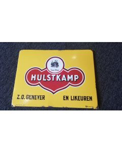 Hulstkamp emaille bord met oor