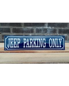 Jeep Parking Only