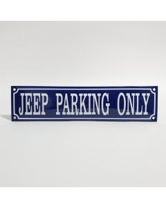 Jeep Parking Only