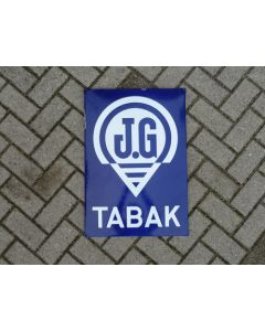 J.G. Tabak 47x68 cm