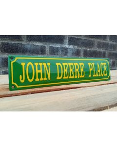 John Deere place Groen