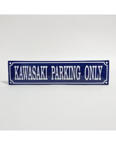 Kawasaki parking only