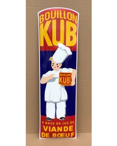 Bouillon Kub marmiton viande de boeuf GROOT emaille