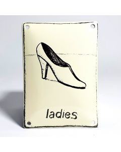 WC bord Ladies schoen