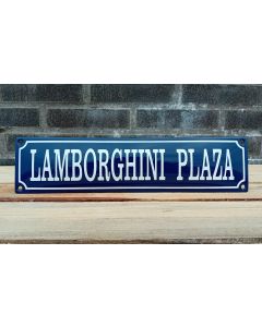 Lamborghini plaza