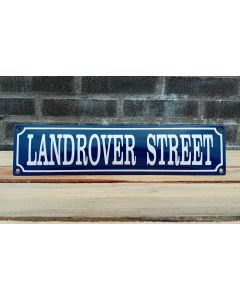 Landrover Street