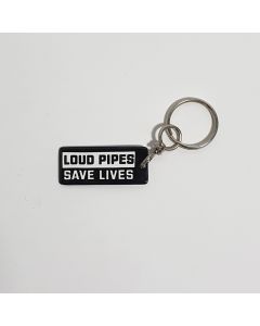 Loud pipes sleutelhanger