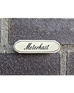 Meterkast vlak zonder gaten klassiek