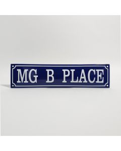 MG B Place