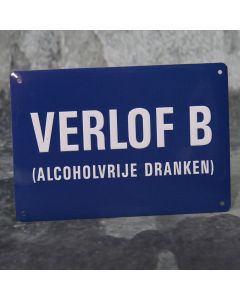 Verlof B