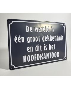 Blikken borden Blikken Borden
