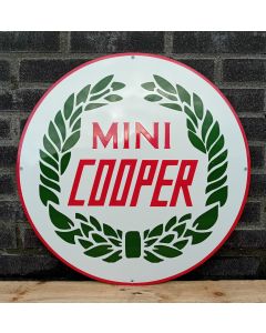 Mini Cooper emaille