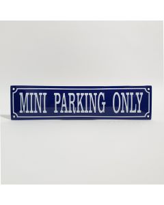 Mini parking only