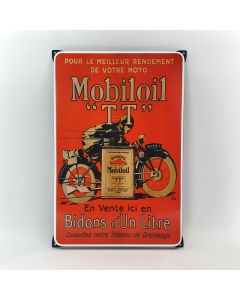 Mobiloil “TT” Bidons d'Un Litre