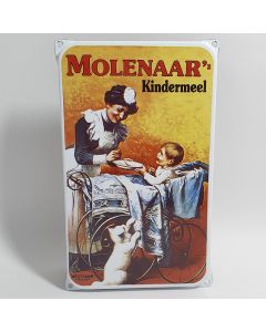 Emaille reclamebord Molenaar