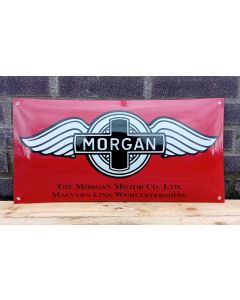 Morgan Motor rood