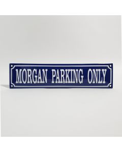 Morgan parking only