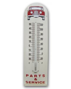 Morgan thermometer parts rood