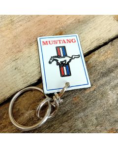 Mustang sleutelhanger