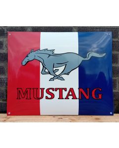 Mustang emaille kleuren