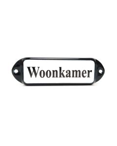 Naamplaatje Woonkamer "oor"