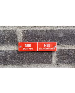 NEE-NEE Brievenbus (België)