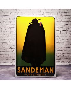 Emaille wandreclame Sandeman