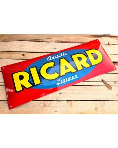 Emaille Reclamebord Ricard Pastis