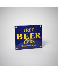"Free beer"