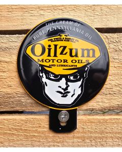 Oilzum motor oil emaille plaatje