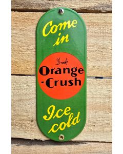 Emaille bord Orange Crush