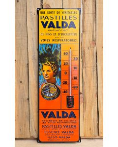 Emaille thermometer Valda Pastilles