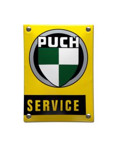 Puch Service Geel 10x14 cm.