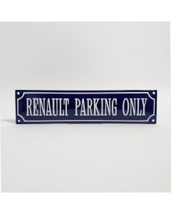 Renault parking only