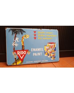 Rido enamel paint