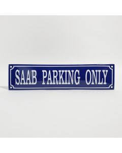 Saab Parking Only