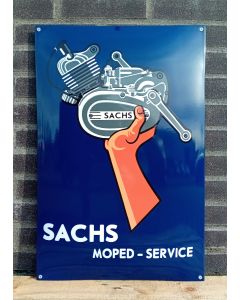 Sachs moped - service