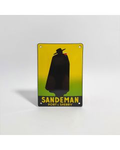 Sandeman nostalgisch emaille