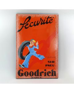 Goodrich Sécurité emaille bord