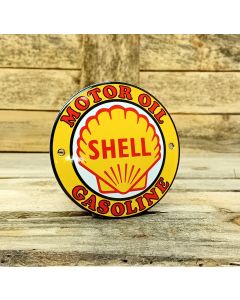 Shell Motor Oil Gasoline.