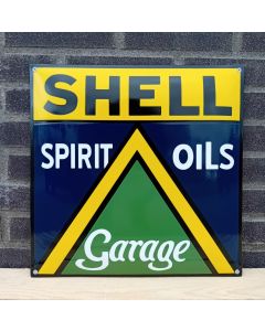 Shell spirit oils garage