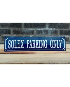 Solex Parking Only