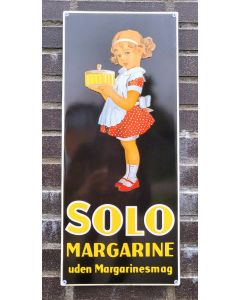 SOLO MARGARINE - Zwart naar links gericht limited edition