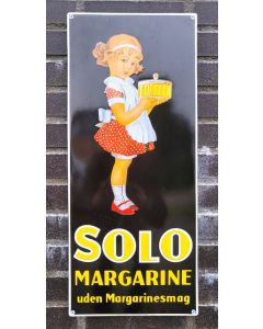 SOLO MARGARINE - Zwart naar rechts gericht limited edition