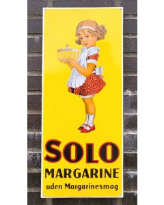 SOLO MARGARINE - Geel naar links gericht limited edition