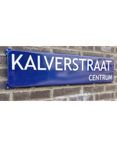 Straatnaamborden Straatnaamborden