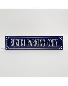 Suzuki parking only